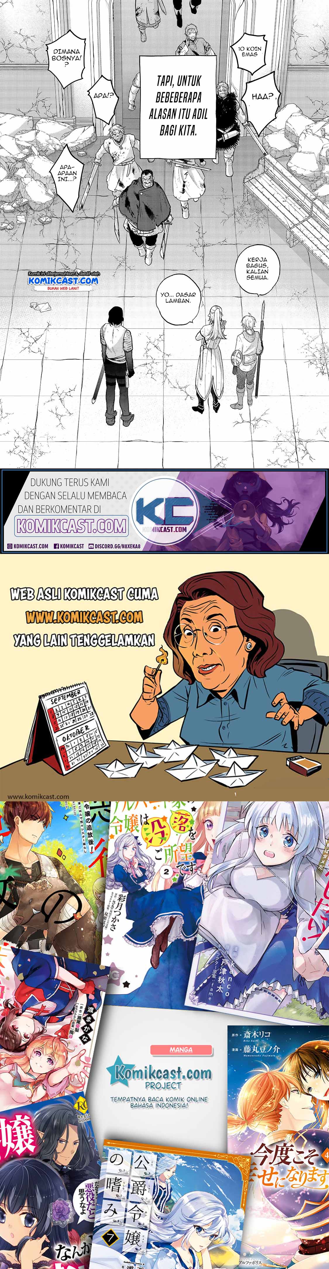 Saihate no Paladin Chapter 27 Gambar 34